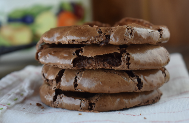 Flourless Chocolate Cookies – Chocolate Chewies Cookies