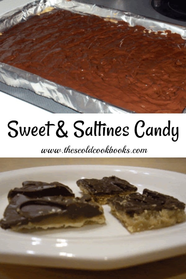Holiday Baking, Take 2: Sweet & Saltines Candy