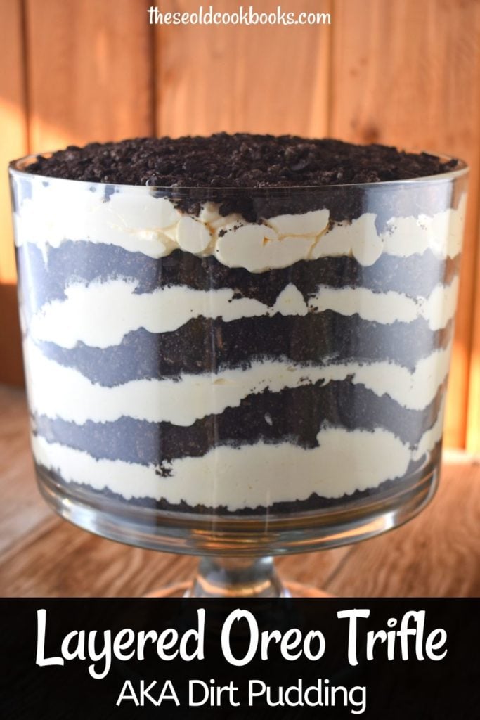 Oreo Dirt Pudding is a delicious no-bake dessert that everyone loves.