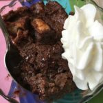 Mint Chocolate Bread Pudding is a rich dessert that is perfectly paired with whipped cream or creamy vanilla ice cream. When you have leftover, slightly stale, bread, don't throw it out, make a bread pudding like this one.