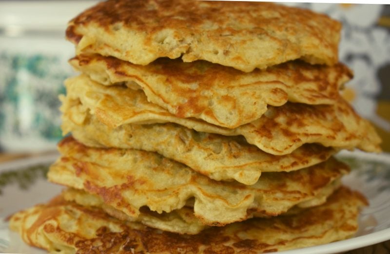 Easy Swedish Oatmeal Pancakes – An Old Fashioned Pancake Recipe