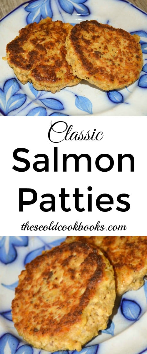 These Classic Salmon Patties are kid-approved and an easy weeknight entree for busy families who need to get dinner on the table quickly.
