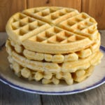 These Easy Waffles can be thrown together quickly when you are in need of a quick breakfast or dinner that makes your children happy.
