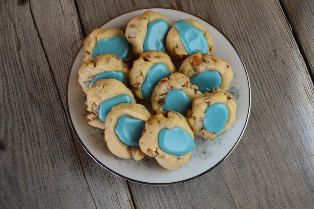 Iced Thumbprint Cookies are easy to make, taste great and are the perfect addition to the dessert table at any celebration.