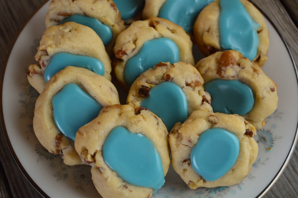 The Best Iced Thumbprint Cookies Recipe (with pictures)