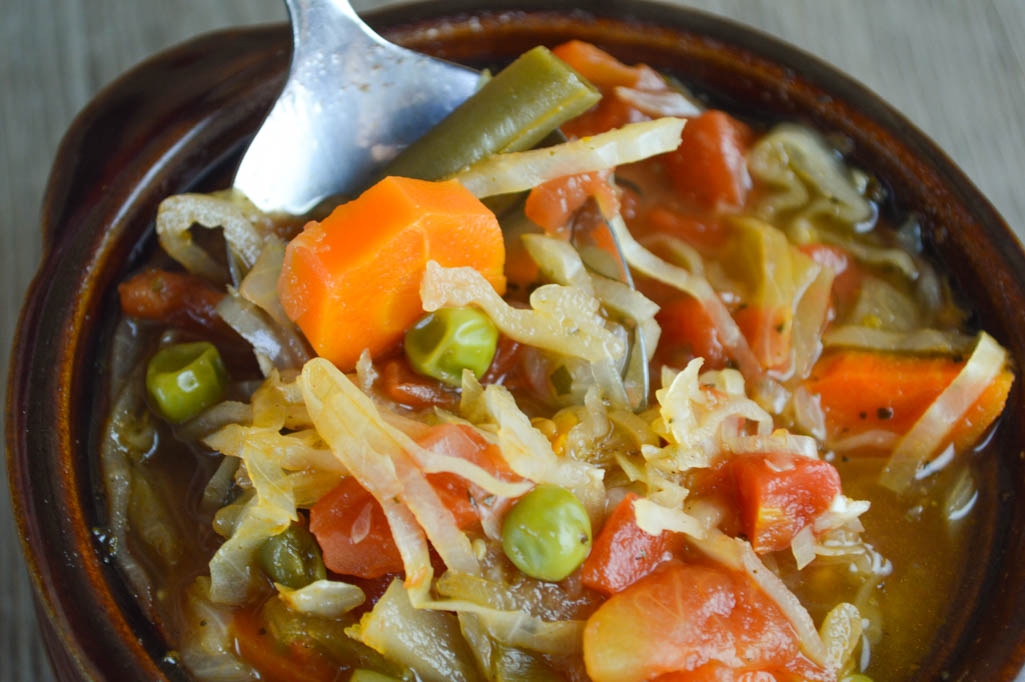 This healthy Low Calorie Cabbage Soup is perfect after a weekend of indulgence because while it is full of vegetables it is also full of flavor.