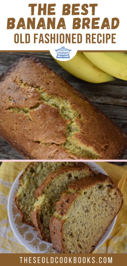 Classic Banana Bread is always a crowd-pleaser and a great way to use your ripe bananas to make a great breakfast or snack option.