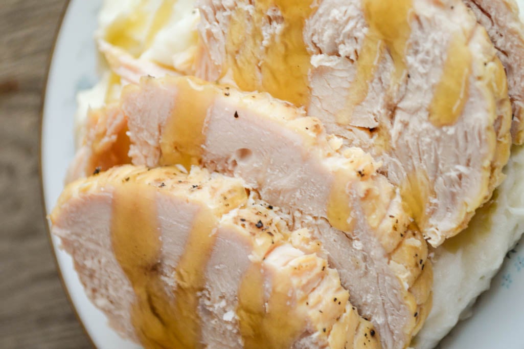 Crock Pot Turkey Breast Recipe with Boneless, Frozen Turkey Breast