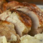 This Crock Pot Turkey Breast is a quick and simple way to take a frozen boneless turkey breast and turn it into a tender, juicy main dish in just a few steps.