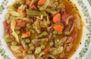 This healthy Low Calorie Cabbage Soup is perfect after a weekend of indulgence because while it is full of vegetables it is also full of flavor.