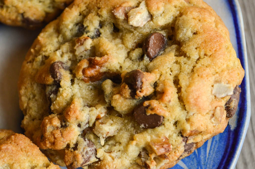 When you need a new go-to cookie recipe, try these Ultimate Chocolate Chip Cookies which are chock-full of chocolate chips and pecans. 