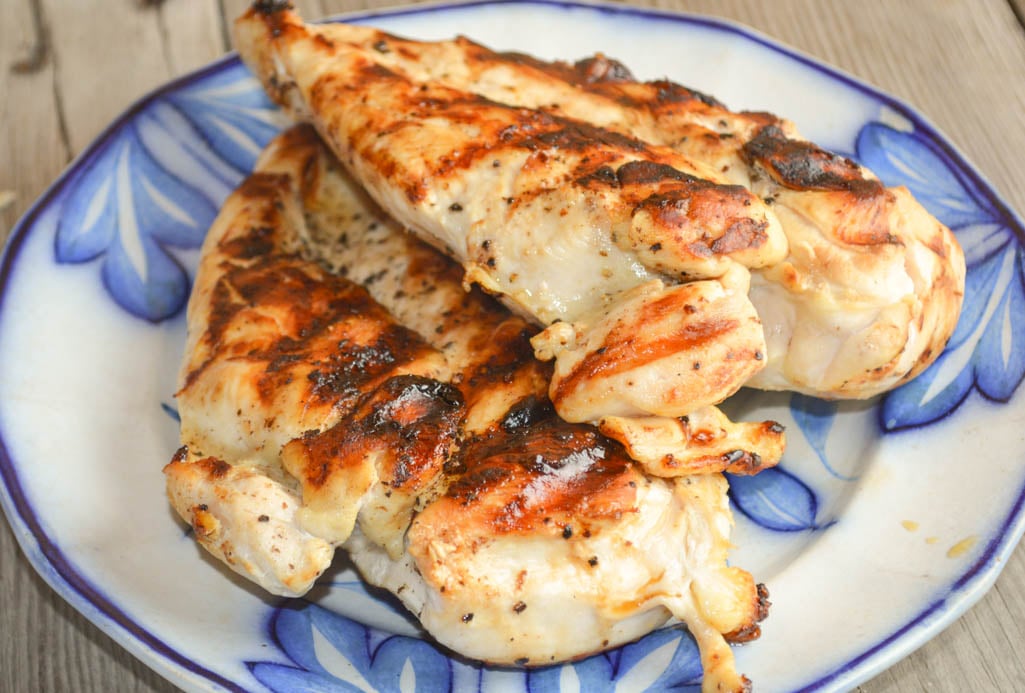 Easiest Grilled Chicken Ever