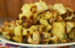 Sometimes we all just need an easy side dish that is really quick to make, and this Easy Roasted Cauliflower fits the bill perfectly. The trick to this dish is really in the roasting. The cauliflower needs plenty of time in the oven and you flip it several times during the cooking process.