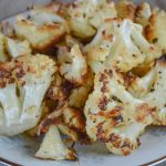 Sometimes we all just need an easy side dish that is really quick to make, and this Easy Roasted Cauliflower fits the bill perfectly.