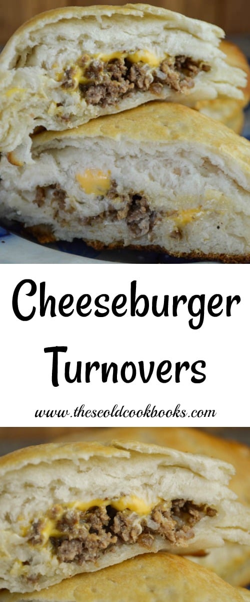 Cheeseburger Turnovers are perfect for the picky eaters in your family who don't eat anything unusual, but you can easily add ingredients to them too.