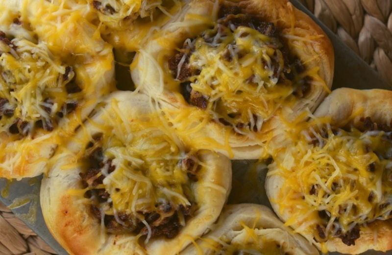 Sloppy Joe Cups – A Recipe for Sloppy Joe Cups with Flaky Biscuits
