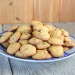 This Mini Chocolate Chip Cookies recipes makes a plateful of crispy, bit-size treats the entire family will enjoy as a snack or lunchbox dessert.