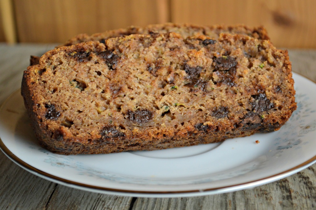 Moist Chocolate Chip Zucchini Bread These Old Cookbooks