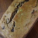 Moist Zucchini Bread with Chocolate Chip is a Zucchini Bread Recipe with Applesauce. Using healthier ingredients such as applesauce, honey and coconut oil takes the guilt out of this delicious bread. 