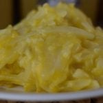 Throw together these 4 Ingredient Crock Pot Cheesy Potatoes in your slow cooker and you'll have time to grill or put together the perfect dessert.  Crock pot cheesy potatoes with hash browns use frozen hash browns, cheddar cheese soup, cream of celery soup and onion. 