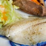 Easy Baked Tilapia is a perfect way to introduce your children to fish. This recipe is also easy to kick up a notch by adding your favorite salsa on top.