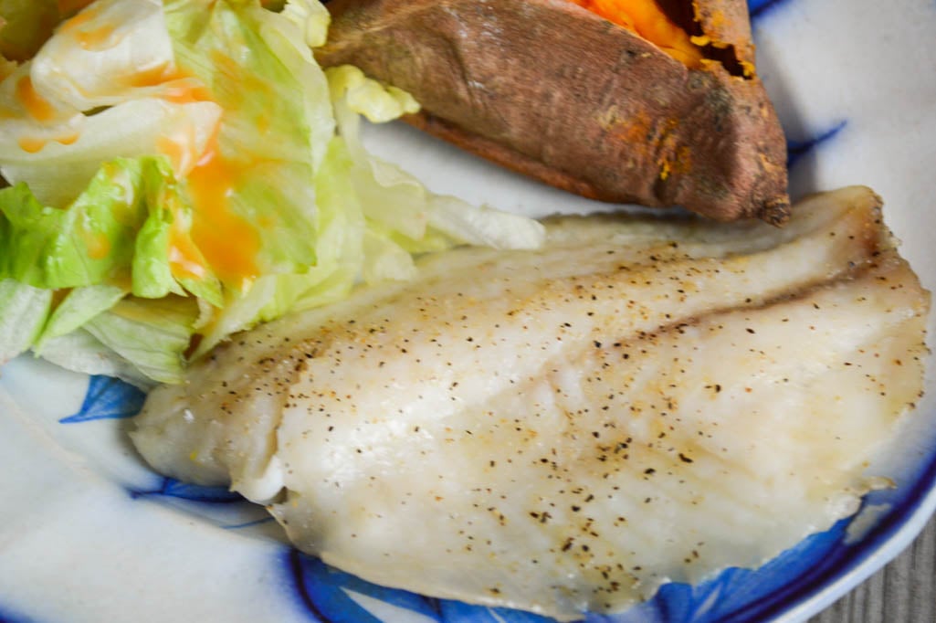 Easy Baked Tilapia is a perfect way to introduce your children to fish. This recipe is also easy to kick up a notch by adding your favorite salsa on top.