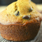 All Bran Pumpkin Muffins are an easy pumpkin muffin with chocolate chips. They taste great and are high in fiber.