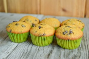 The entire family will love these Pumpkin Chocolate Chip Muffins which are easy to put together and make enough to freeze for later or share with friends.