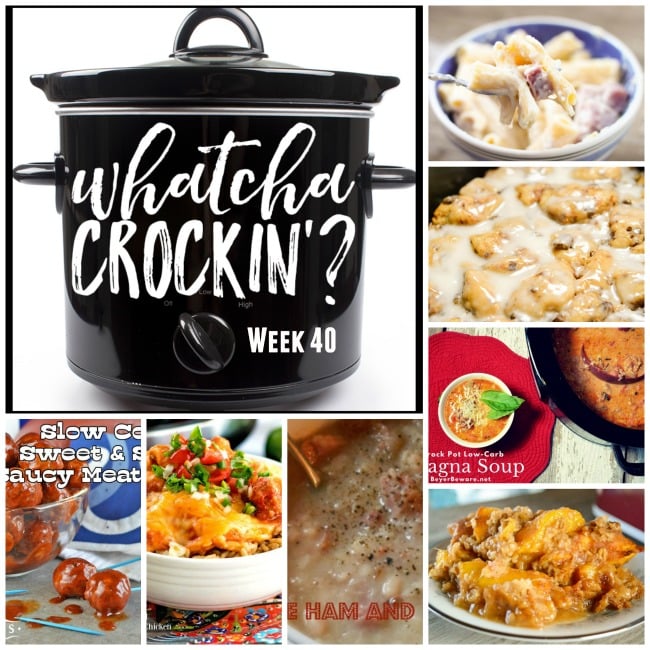 Whatcha Crockin’ Wednesday – Week 40