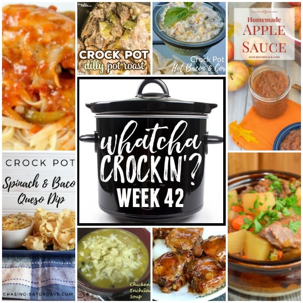Chicken Enchilada Soup – WCW – Week 42