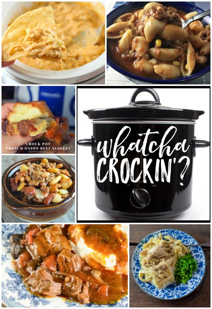 Crock Pot Chicken and Noodles – Whatcha Crockin’ Wednesday – Week 41