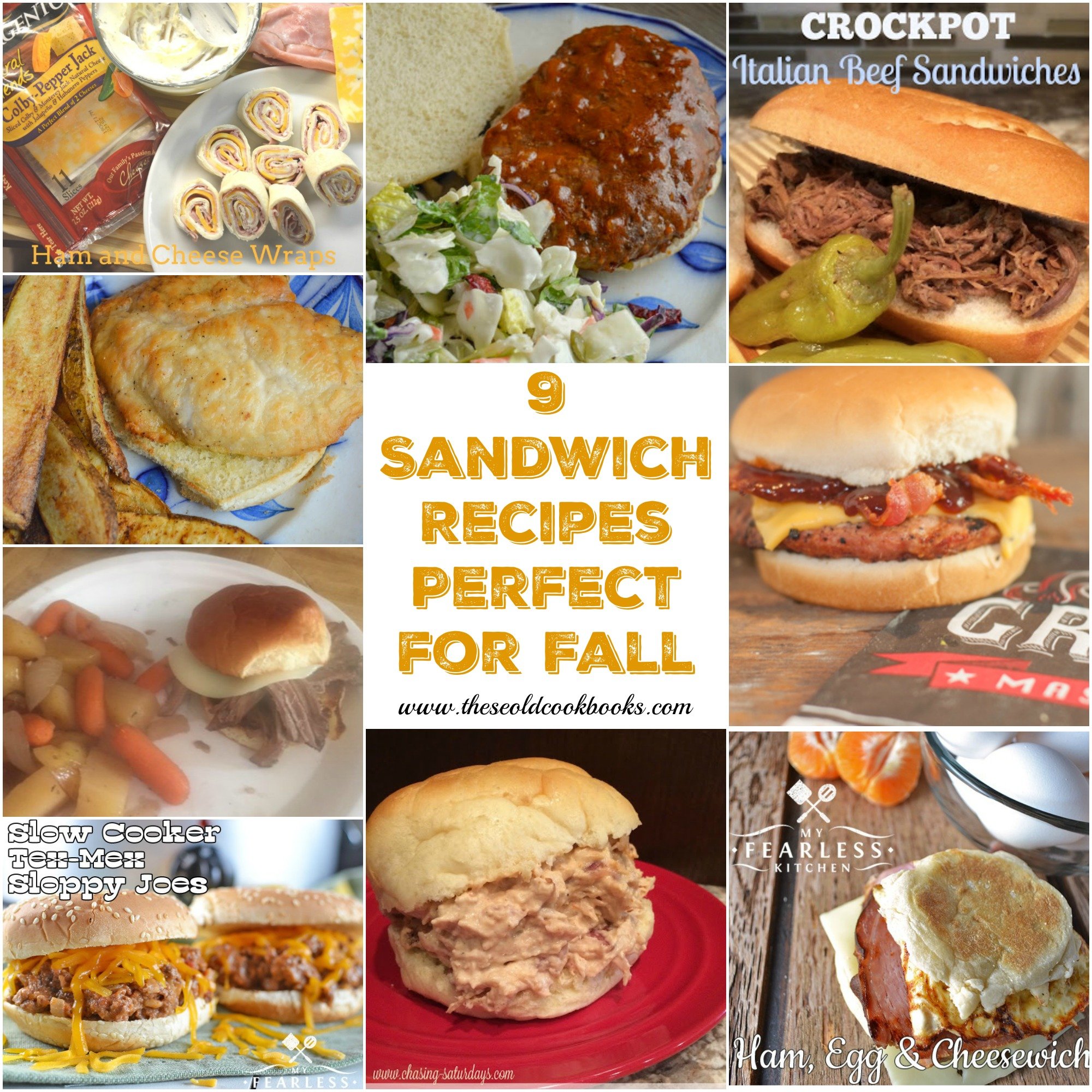 9 Sandwich Recipes Perfect for Fall