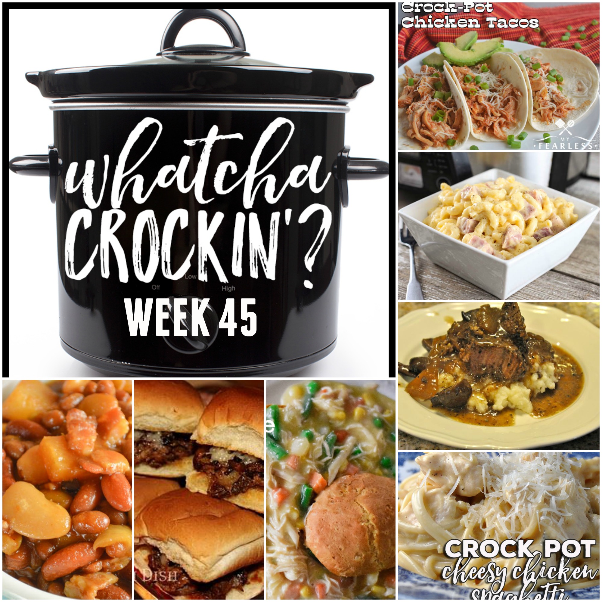 Three Envelope Crockpot Roast Beef Sliders – WCW – Week 45