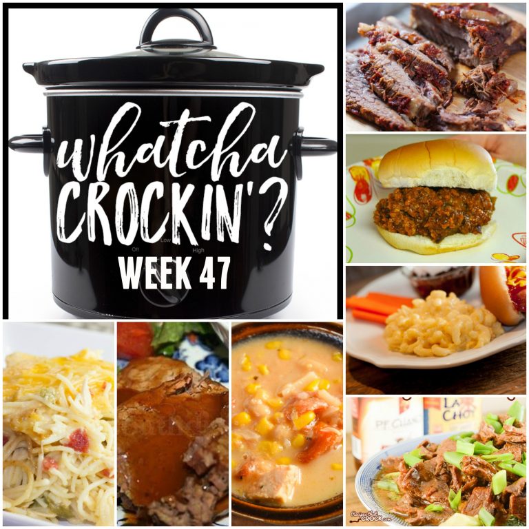 Crock Pot Spicy Cheesy Chicken Spaghetti – WCW – WEEK 47