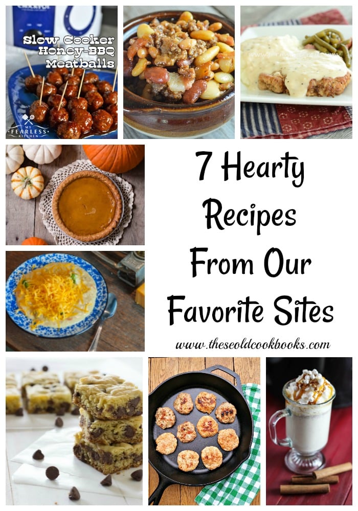 7 Hearty Recipes from Our Favorite Sites