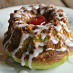 If you like Dr. Seuss's the Grinch who Stole Christmas, you'll love Grinch's Mini Pistachio Coffee Cakes perfect for Christmas breakfast, brunch or dessert.