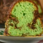 This easy-to-make Pistachio Coffee Cake is not only delicious but is also pleasing to the eye with its bright green inside. It is perfect for a special family breakfast but can be easily made any day of the week.