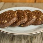 These Chocolate Nut Cookies are easy to make and perfect served with a cold glass of milk or a hot cup of coffee.