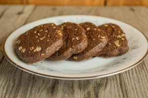 These Chocolate Nut Cookies are easy to make and perfect served with a cold glass of milk or a hot cup of coffee.