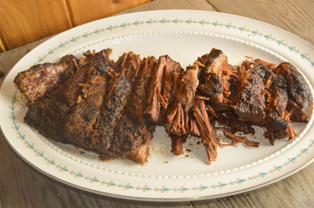This Crock Pot Beef Brisket, which takes minutes to prep, will make you look like a superstar this season when you serve it as part of your holiday menu.