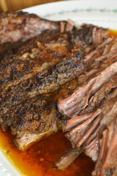 This Crock Pot Beef Brisket, which takes minutes to prep, will make you look like a superstar this season when you serve it as part of your holiday menu.