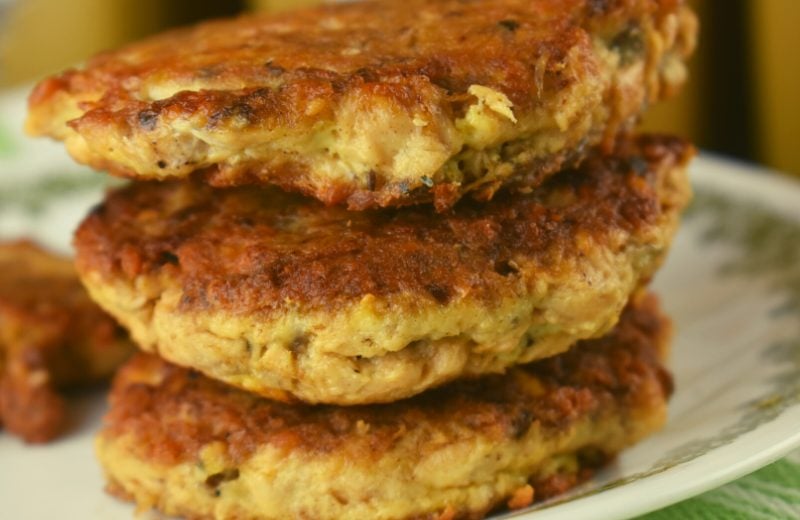 We love this low-carb version even better. That's because these salmon patties are fast, easy (only 6 ingredients), delicious, kid-approved, and diet-friendly, whether it be low carb, keto or gluten-free.