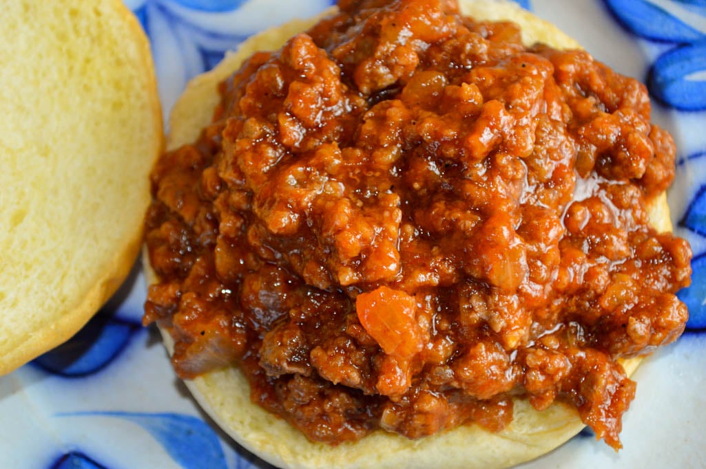 The main ingredient - after the ground beef - in these Easy Sloppy Joes is one that can be found in almost every household.
