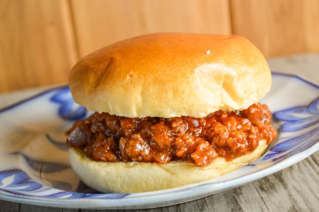 The main ingredient - after the ground beef - in these Easy Sloppy Joes is one that can be found in almost every household.
