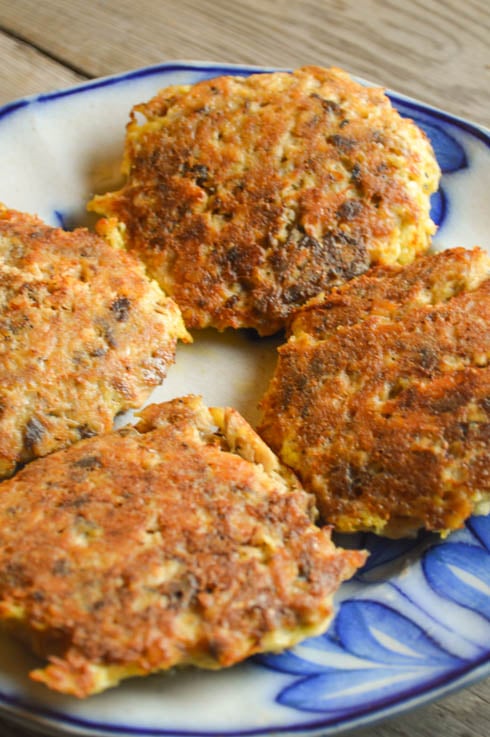 These Low-Carb Salmon Patties have the flavor of the classic salmon patty recipe with none of the fillers. Both recipes are kid-approved and easy to make.
