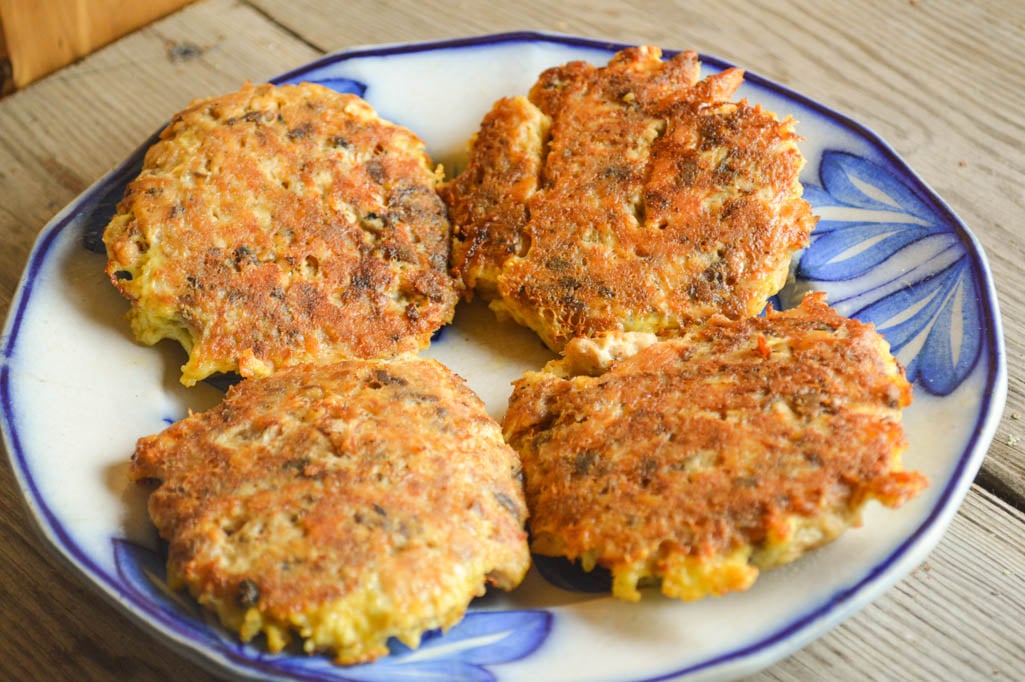 These Low-Carb Salmon Patties have the flavor of the classic salmon patty recipe with none of the fillers. Both recipes are kid-approved and easy to make.