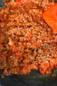 We have an Easy Sloppy Joe Recipe with only 3 ingredients.  The main ingredient is one that can be found in almost every household. Sloppy Joes With Ketchup is a 20 minute dinner idea using ground beef, ketchup, onions, salt and pepper. 