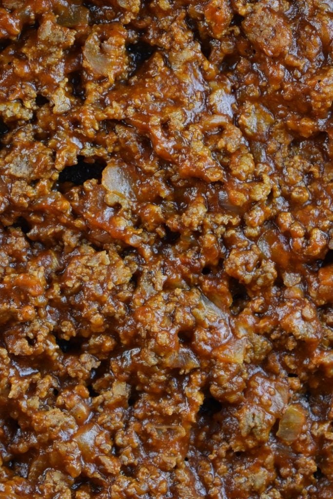 We have an Easy Sloppy Joe Recipe with only 3 ingredients.  The main ingredient is one that can be found in almost every household. Sloppy Joes With Ketchup is a 20 minute dinner idea using ground beef, ketchup, onions, salt and pepper. 