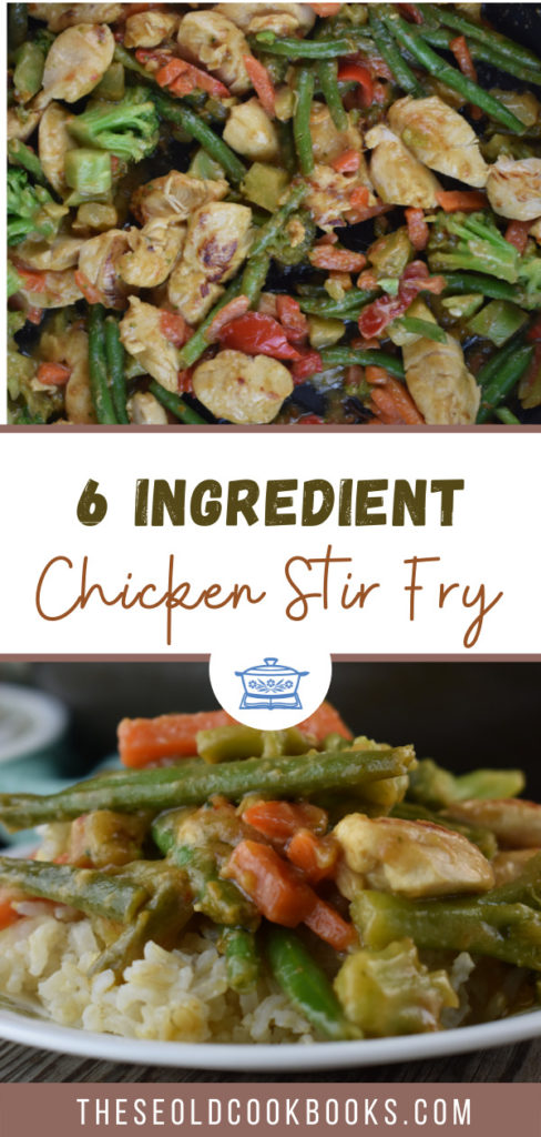 When you need a quick and kid-friendly meal, this 6-Ingredient Chicken Stir Fry is a great option. This recipe uses simple ingredients, including a surprising one - Miracle Whip.