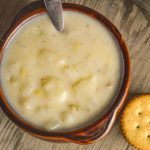 This Pressure Cooker Potato Soup has all the flavor of making it on the stovetop but takes a fraction of the time. Using your InstantPot, this soup can be on the table in no time!
